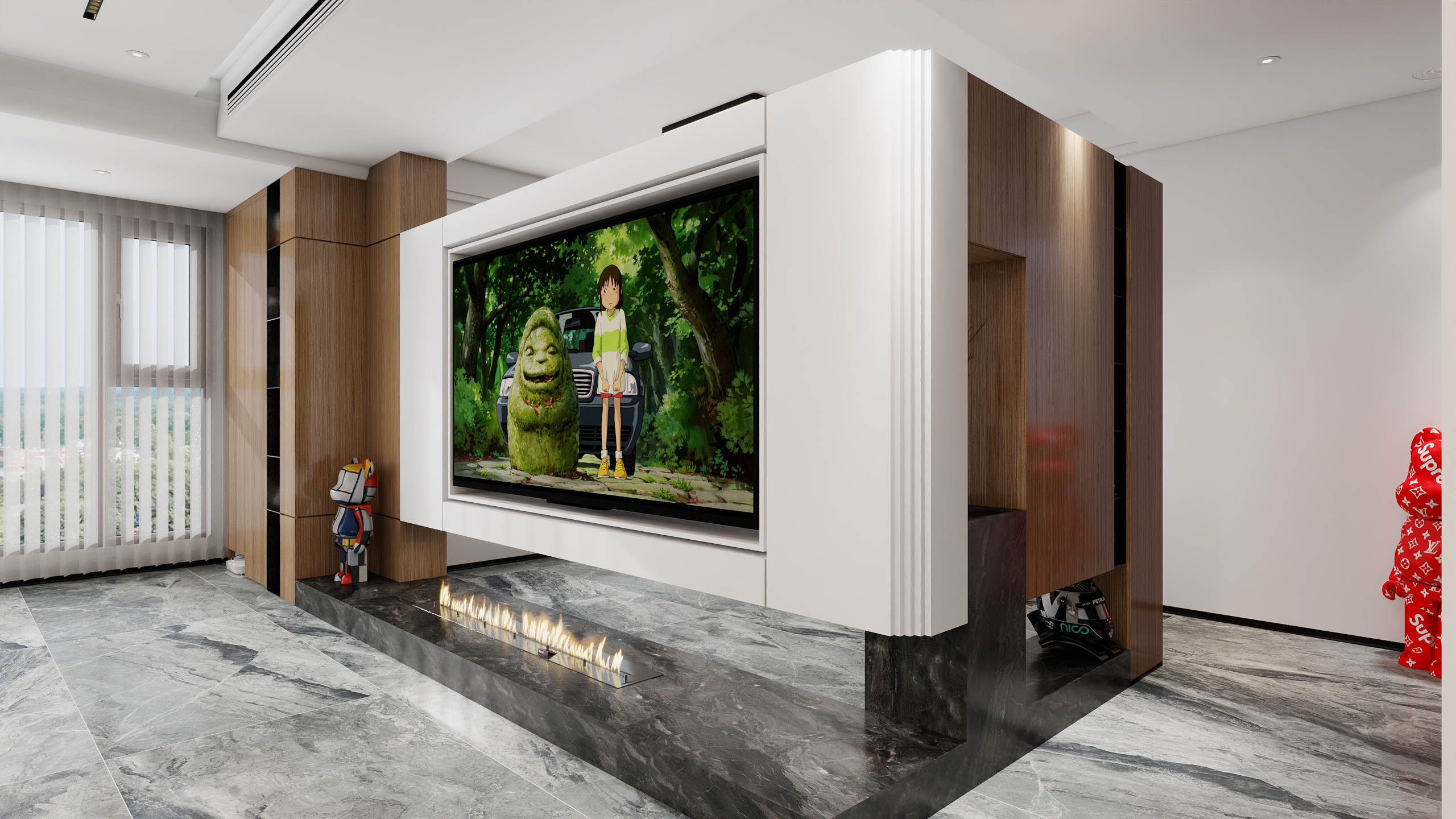 睿美家-森林公园-装修设计方案