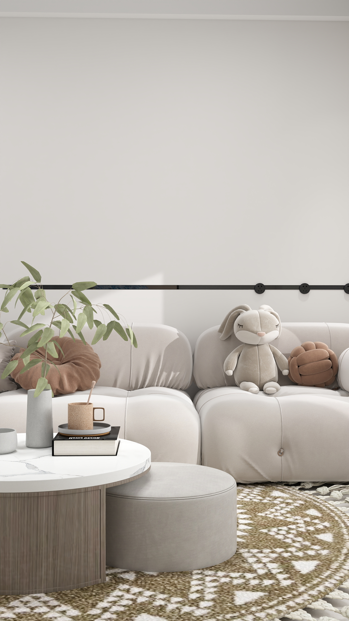 嘿~又见夏双罗-碧桂园--【17号楼边户】-装修设计方案