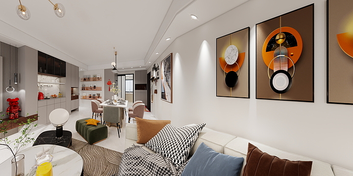 王春林II室内设计-吉新佳苑 雅居-装修设计方案