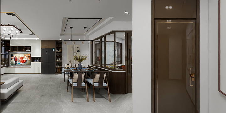 缘果工作室-红星二居室-装修设计方案