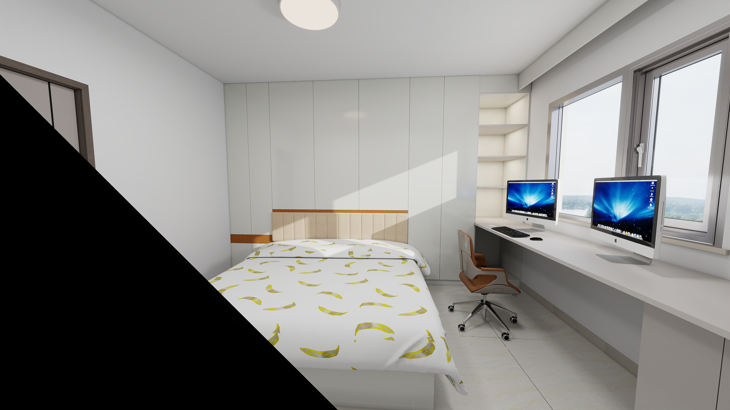 136*DQAv-现代-装修设计方案