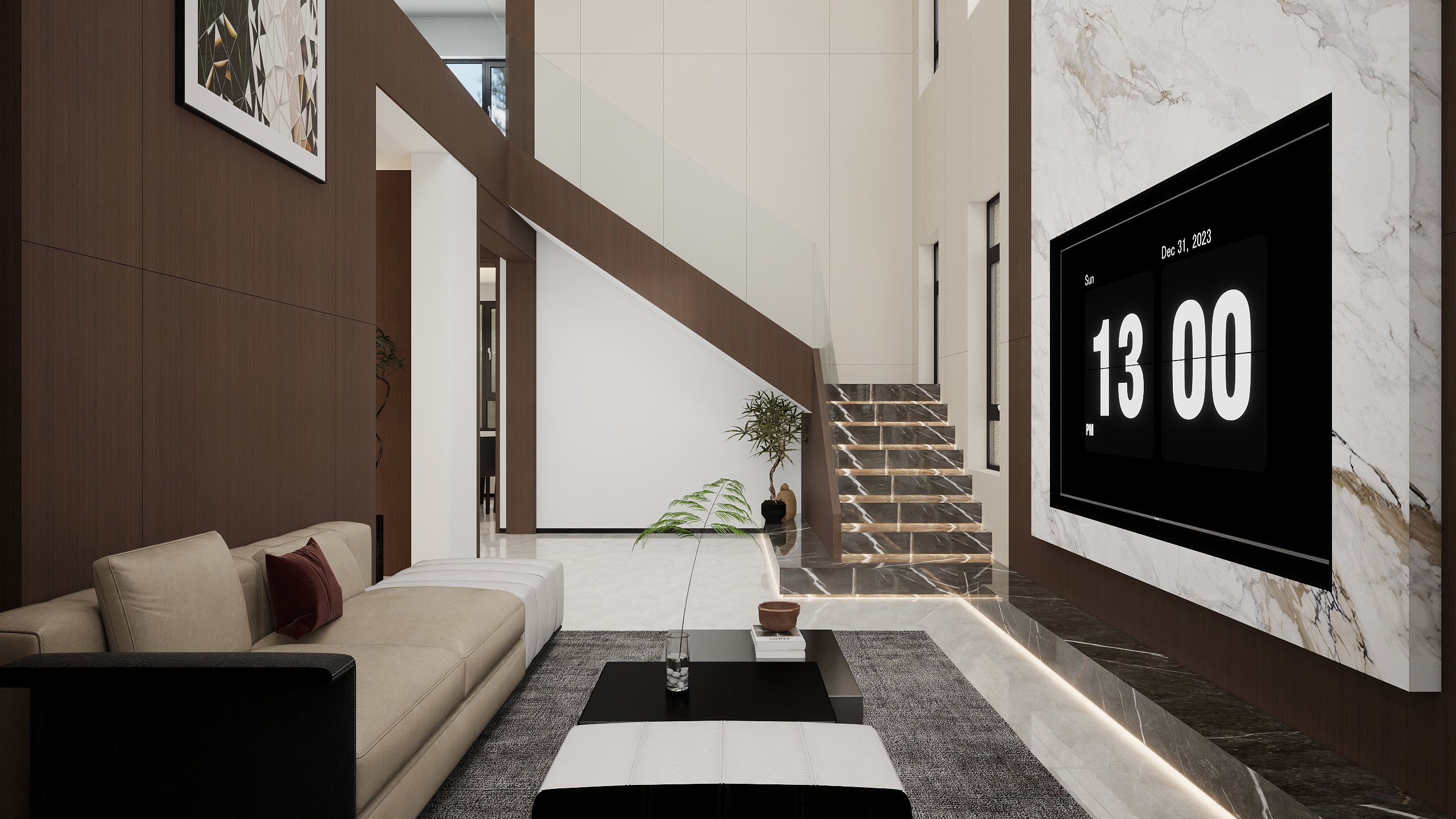 A印象家整装-三龙别墅初稿-装修设计方案