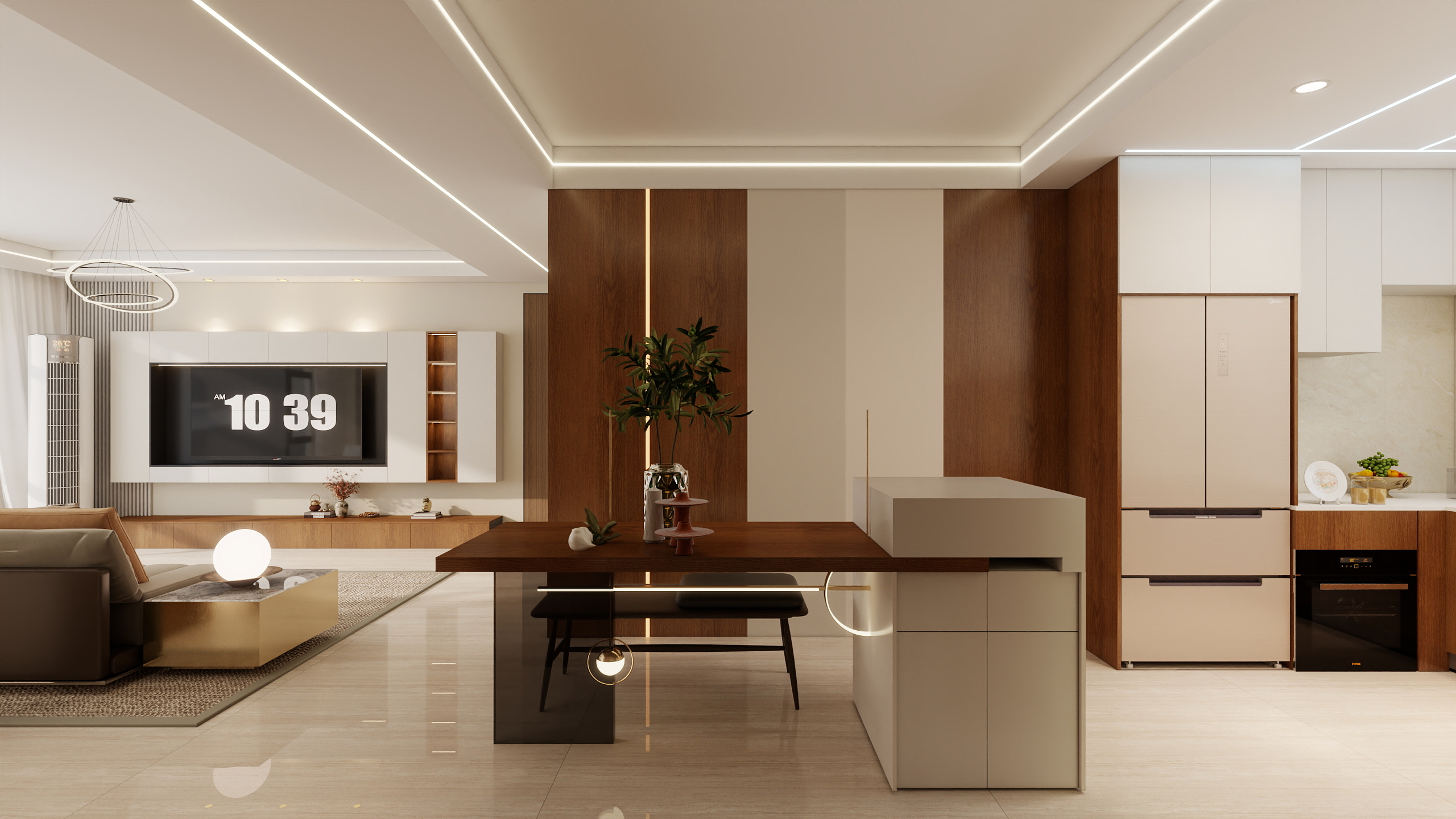 党Mr设计-壹号院原木风-装修设计方案