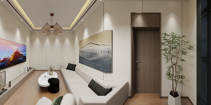 装饰设计-田举-李八桥自建房-装修设计方案