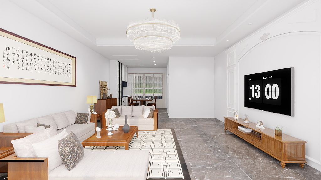 木斯羽-山水和院1902-装修设计方案