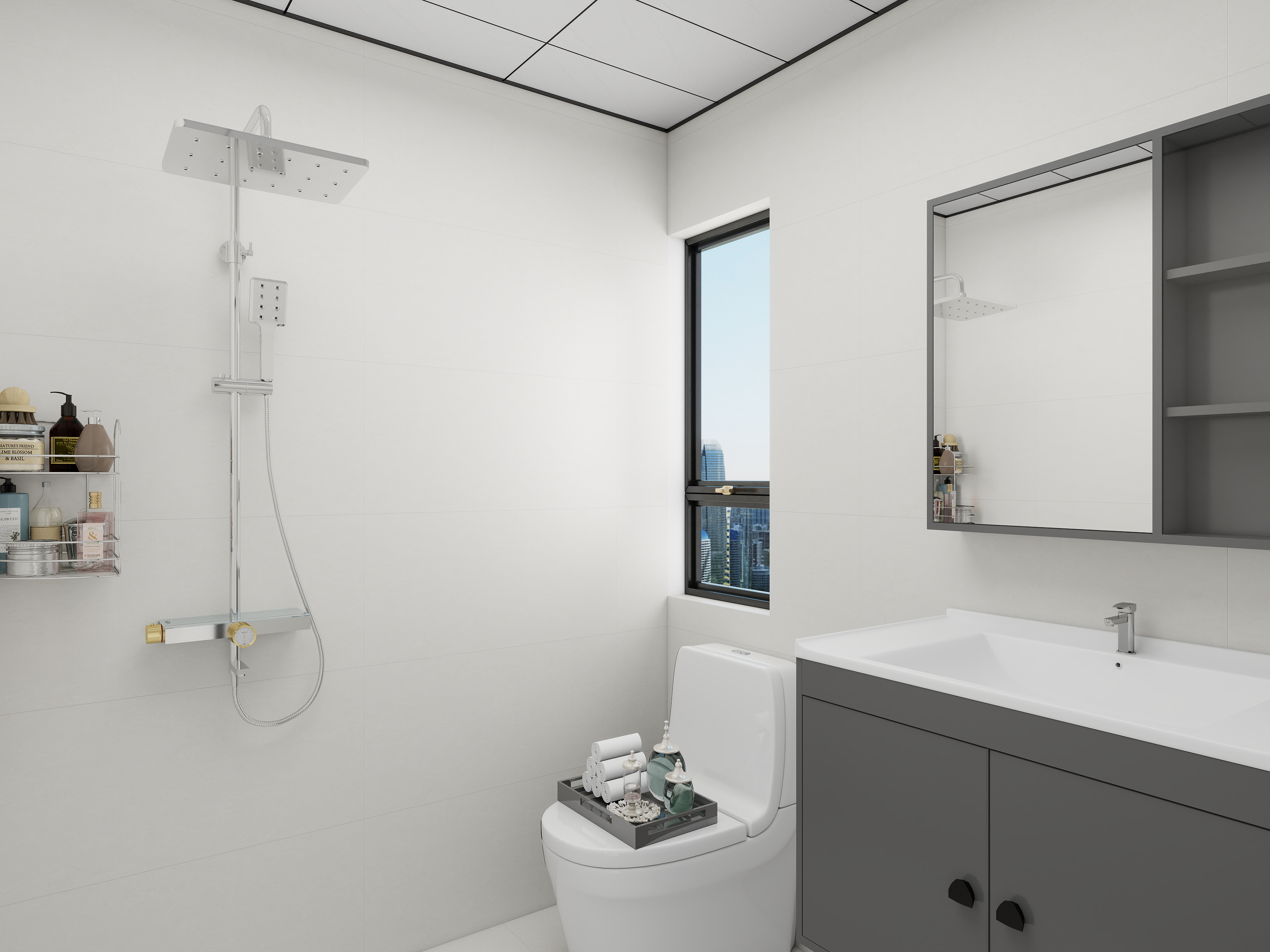 金卓装饰-万达1-1401-装修设计方案