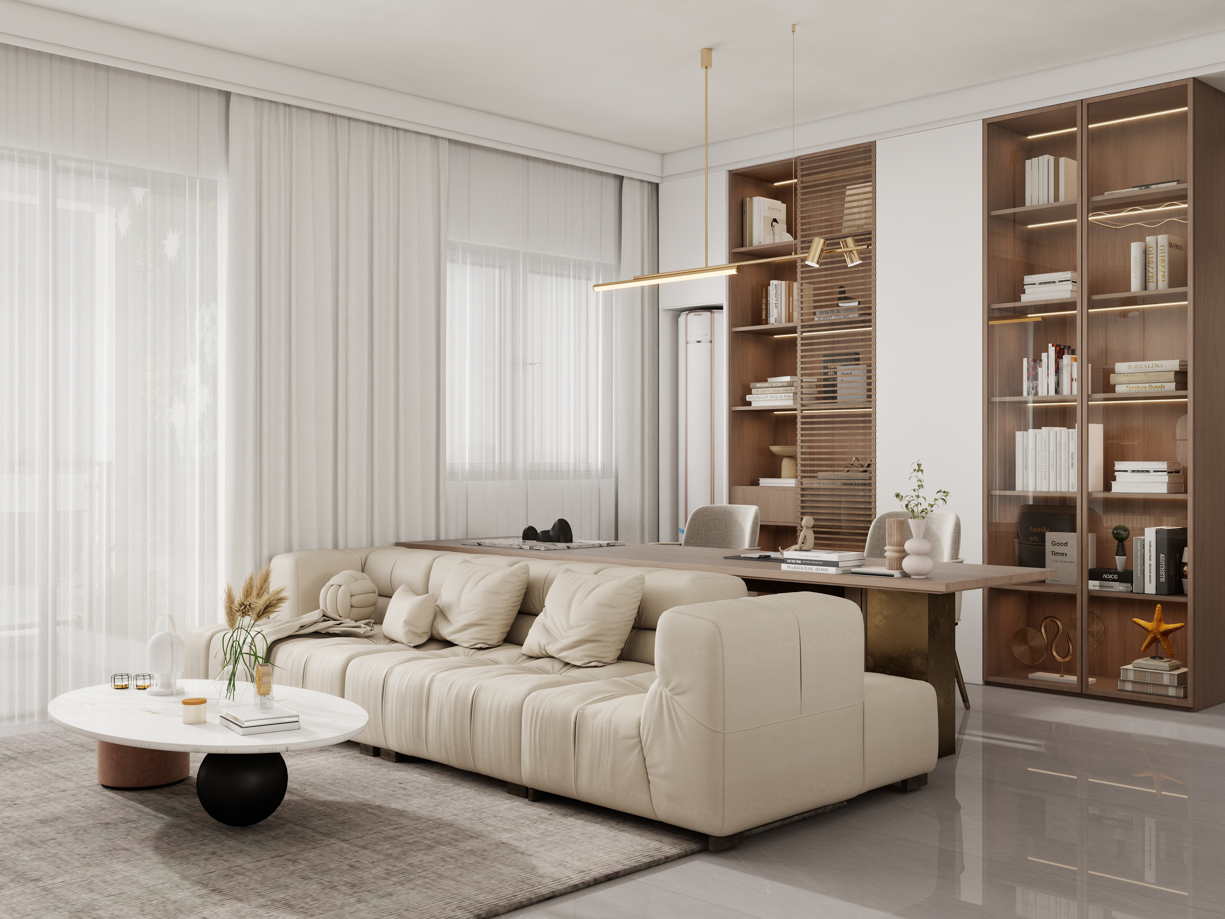 李佳洋-云上润府精装房设计装修效果图