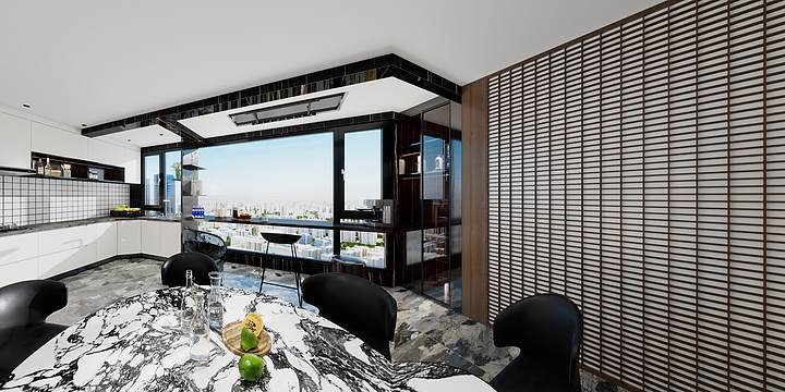 李二晓-设计平 - 副本-副本-装修设计方案