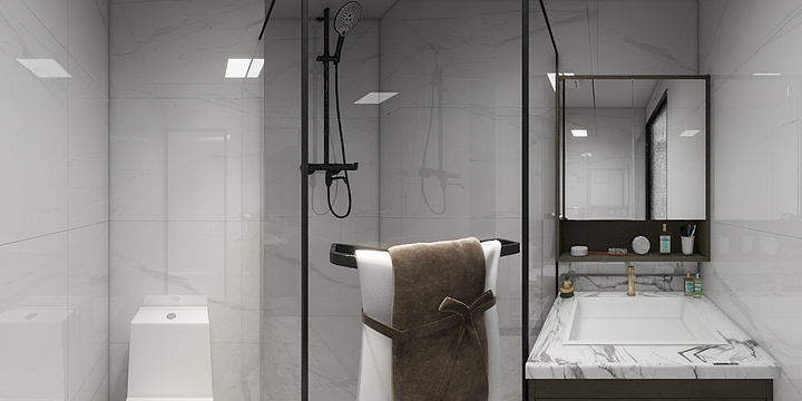 卍cGBo-175²现代简约-装修设计方案