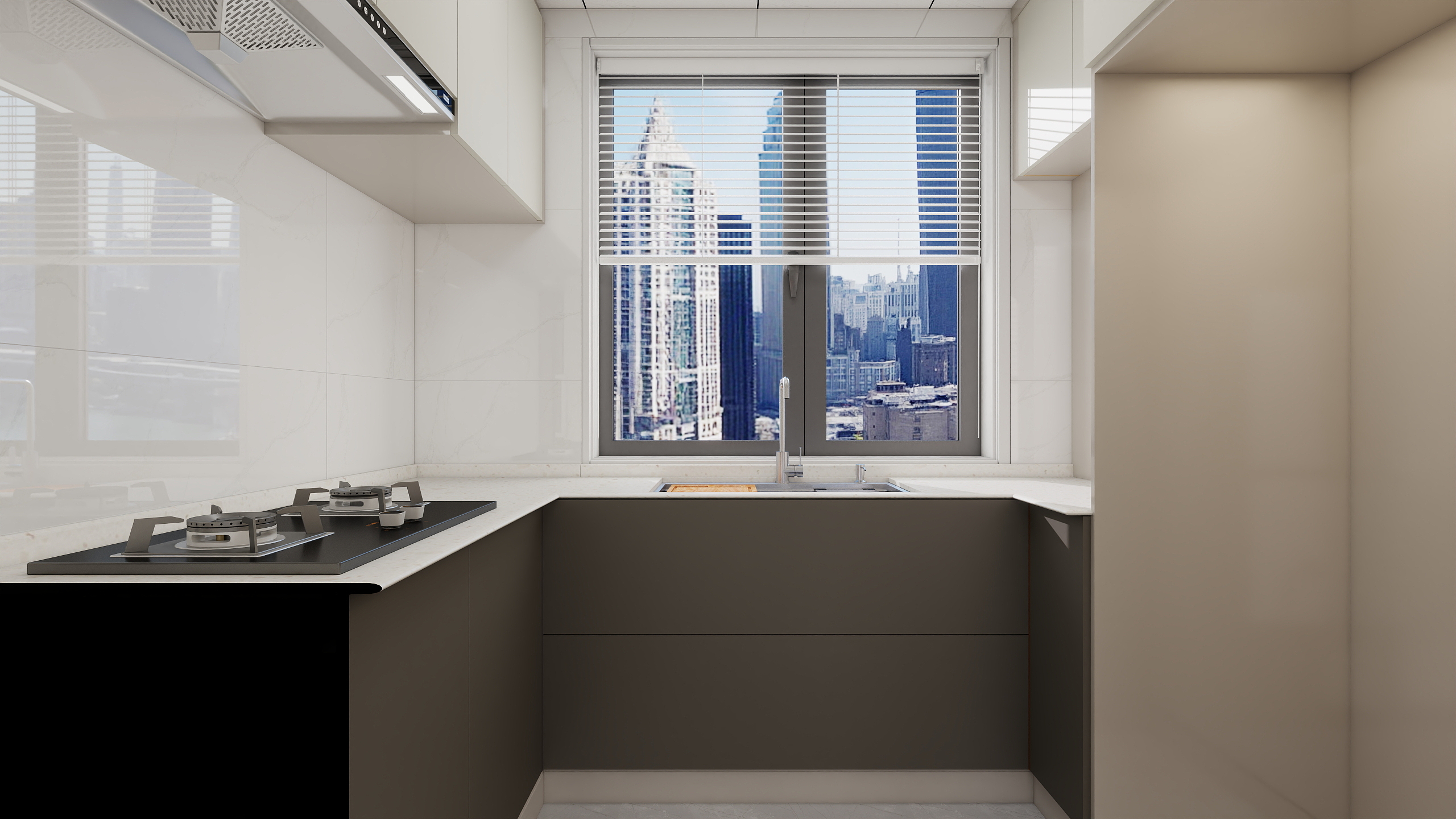 全案设计文翰生- 福城壹号院3号楼-装修设计方案