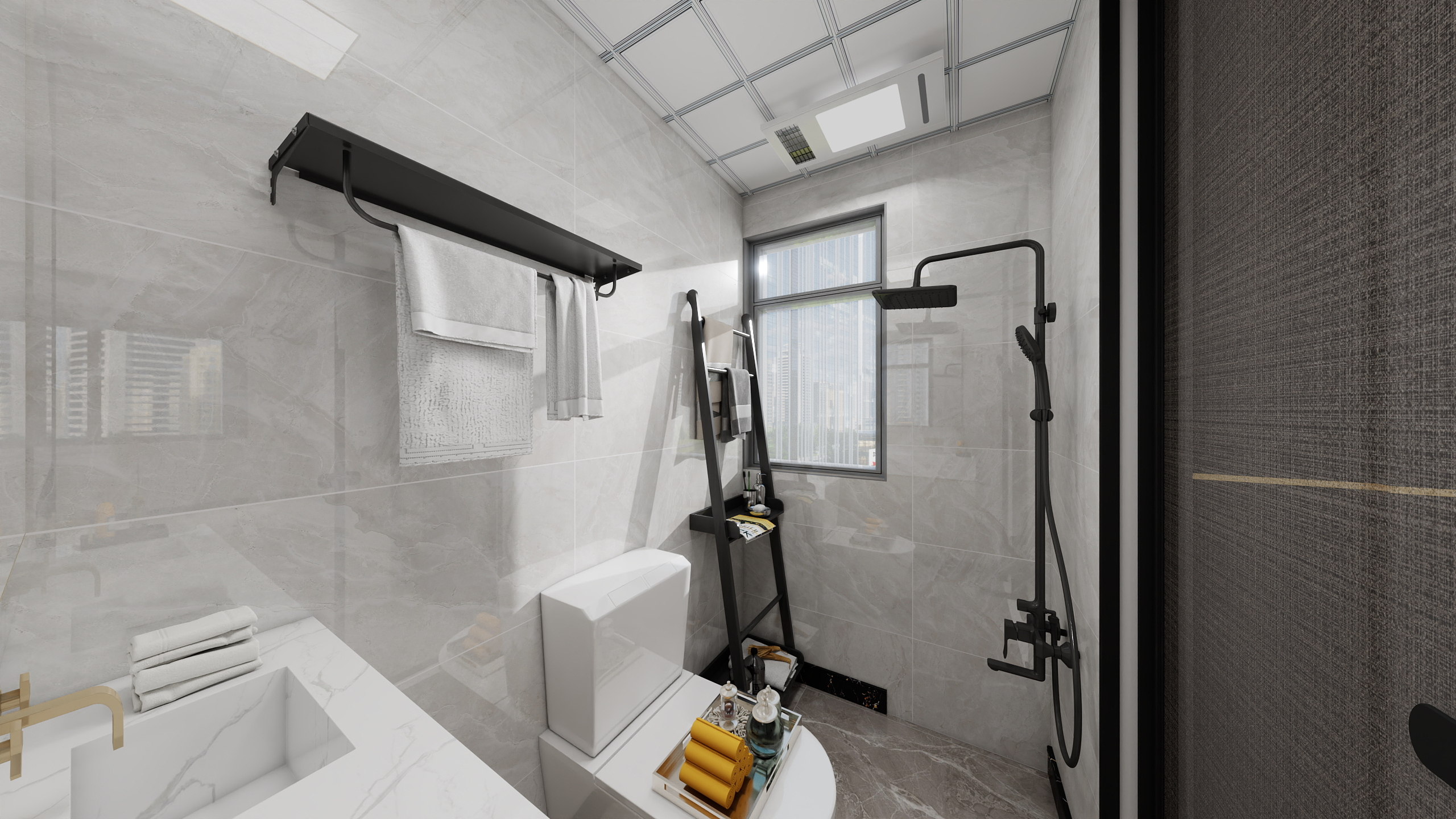 HOLD沅-辽宁生态工程职业学院——郑迪-装修设计方案