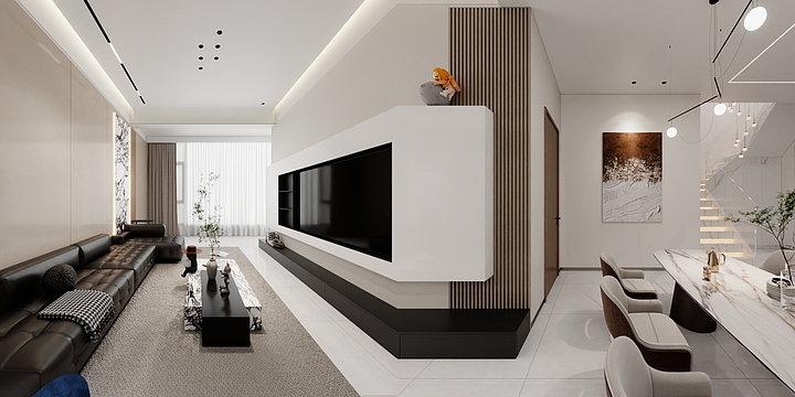 全案..設计-新块-装修设计方案