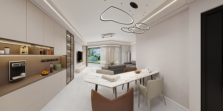 华山李师傅-2025东方装饰-装修设计方案