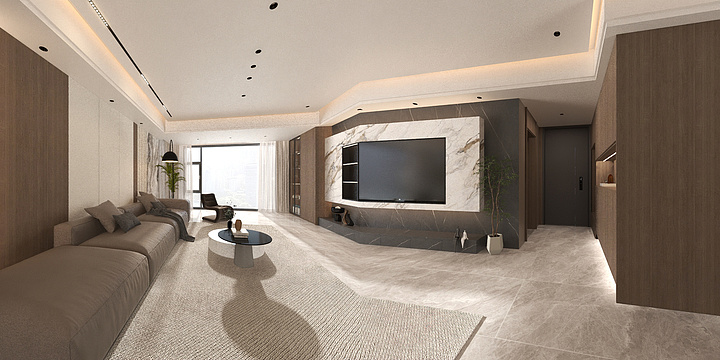 360效果图A-常宁樾府-装修设计方案