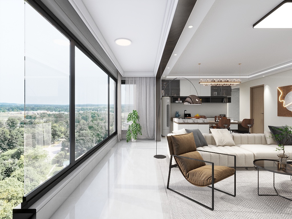 河南艺佳整装设计师徐梦瑶-越秀金悦文华142西户改动-装修设计方案