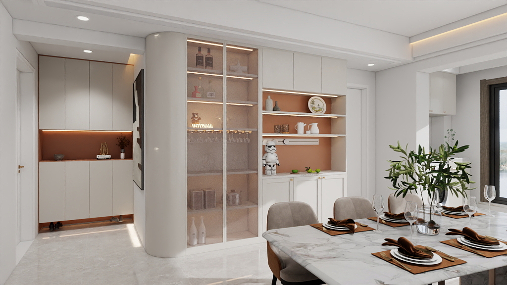 Erica_c-现代简约-装修设计方案