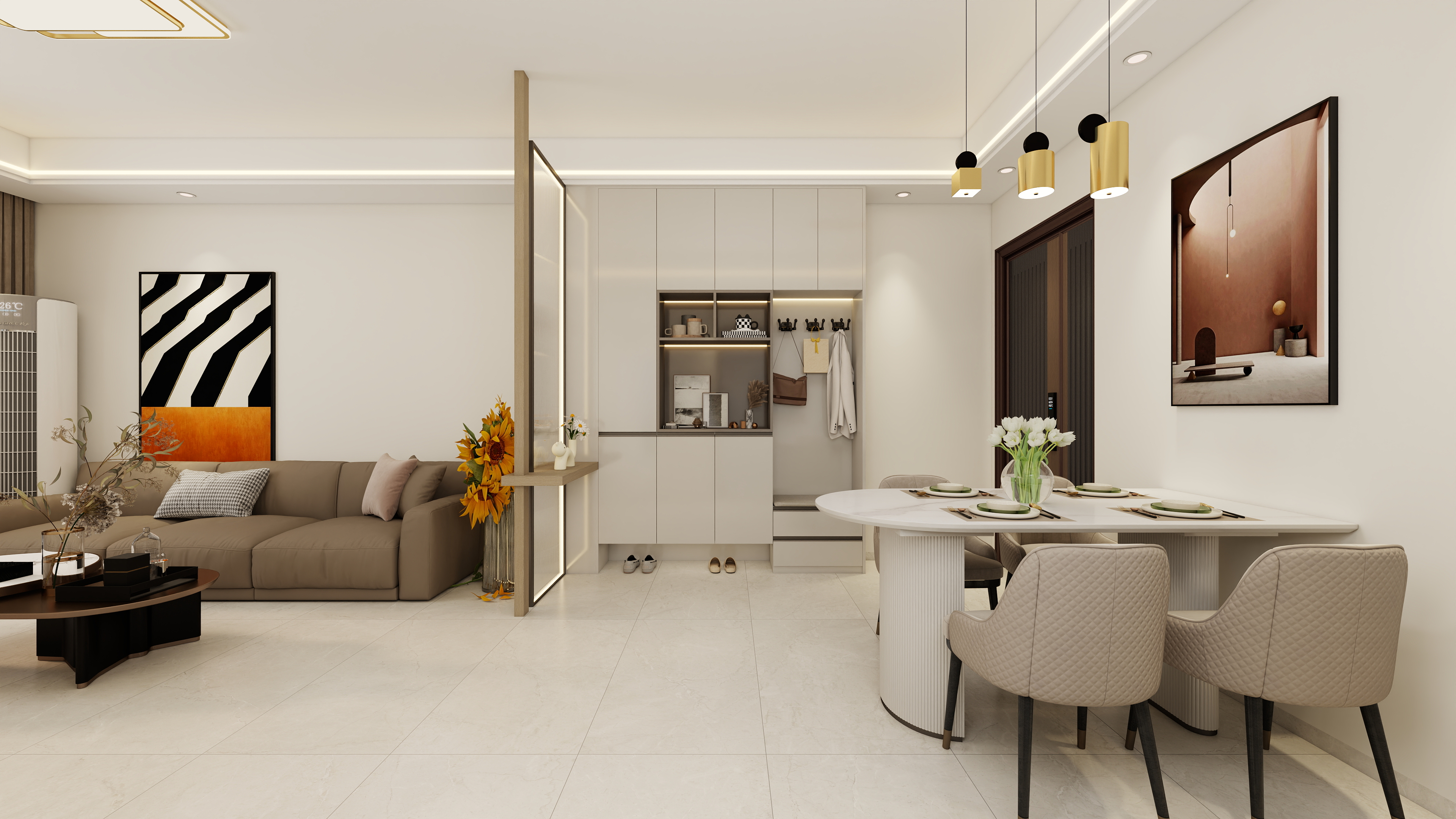 DEOU.德欧-高颜整家-丽日君颐家园-轻馨装修效果图