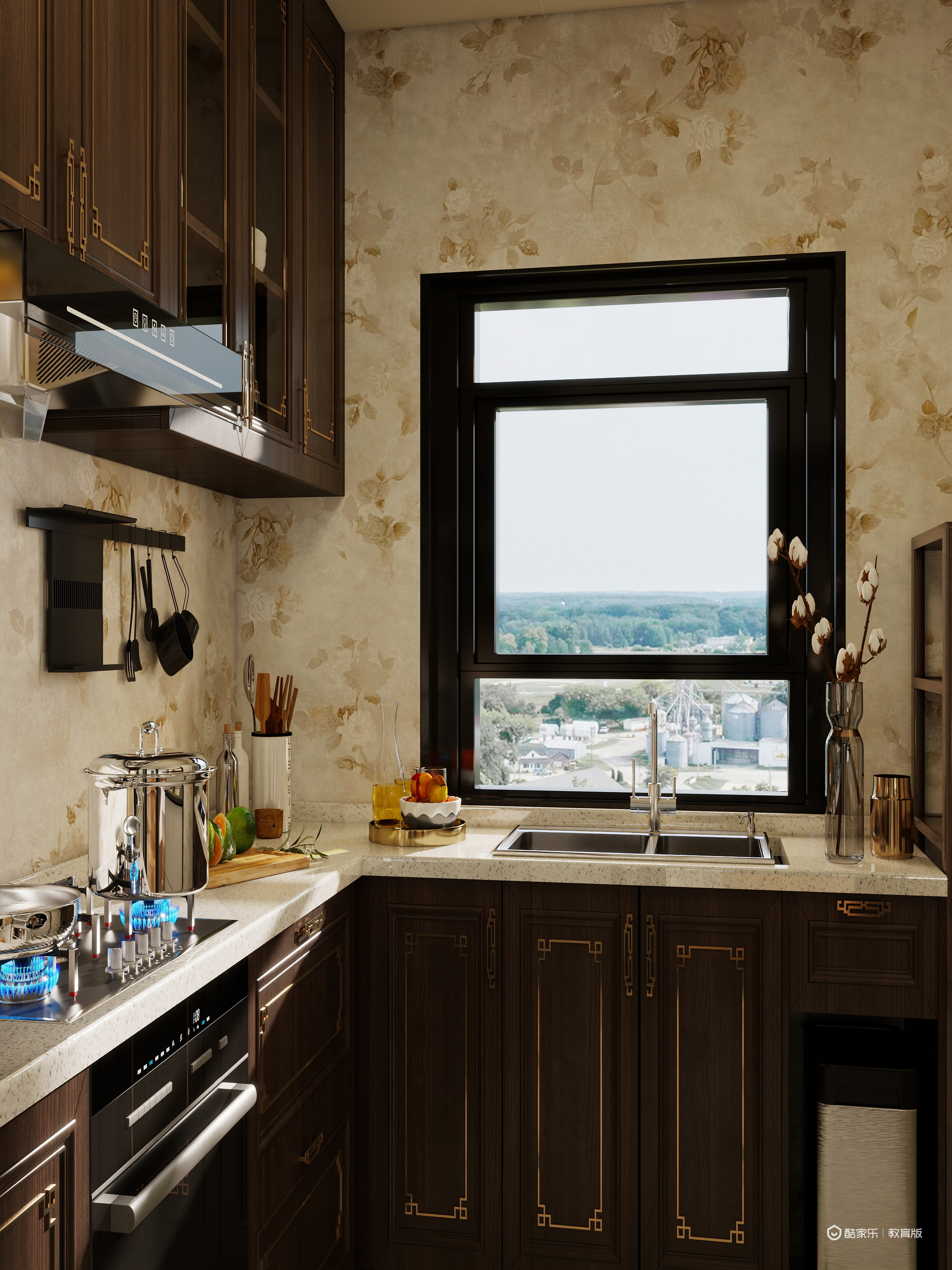 翁雨馨-114㎡3室装修效果图