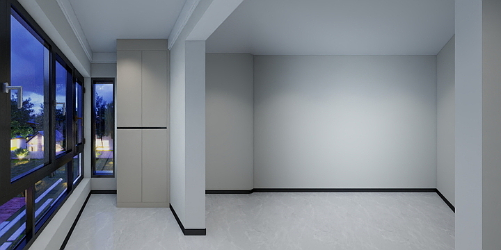 DesignerWang888-桃李苑9-1-203-装修设计方案