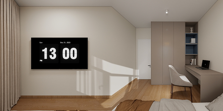 写艺-南罐小区01户型-装修设计方案