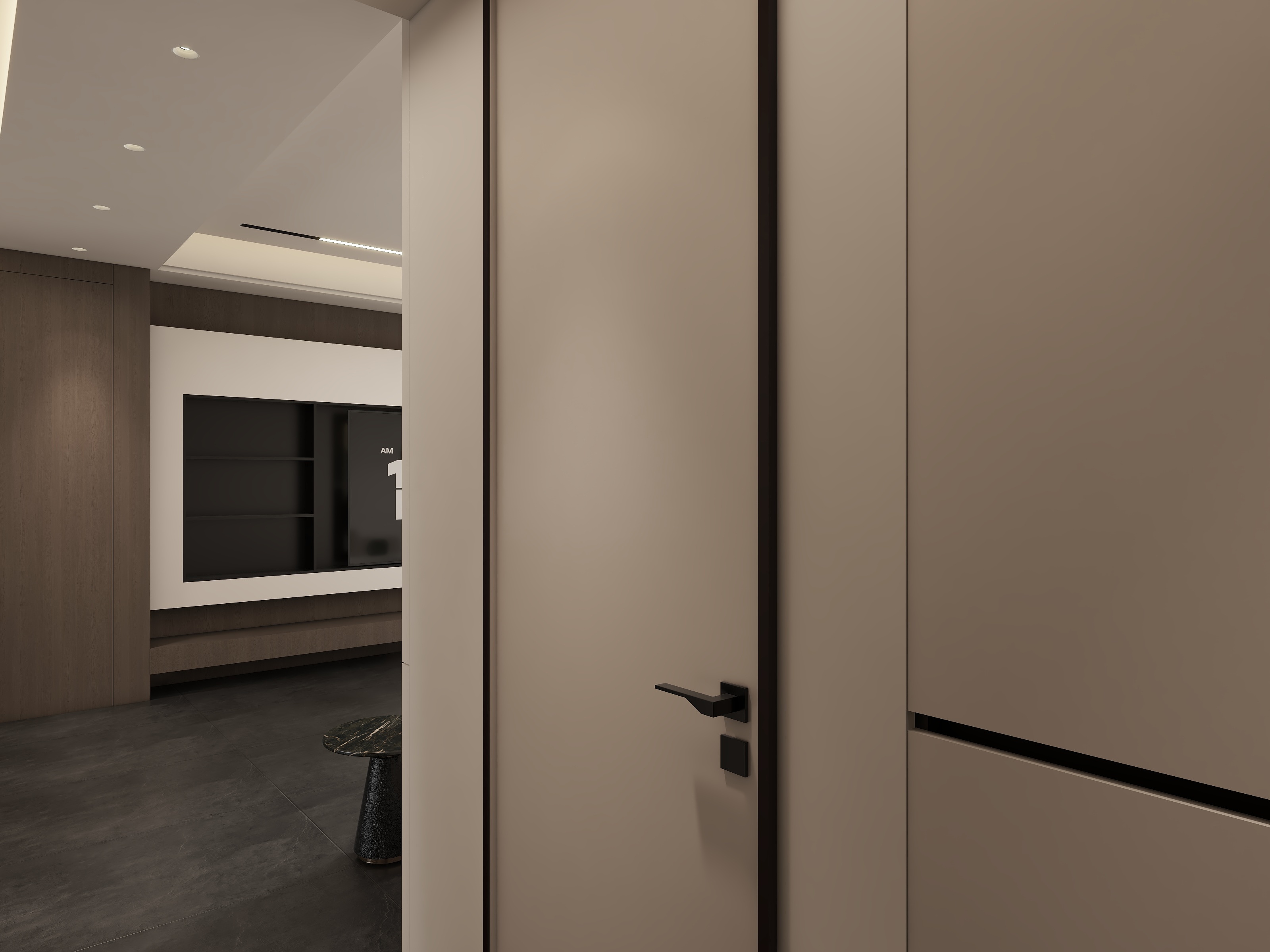 拾肆行诗句-意式极简89㎡-小户型也有大改变装修效果图