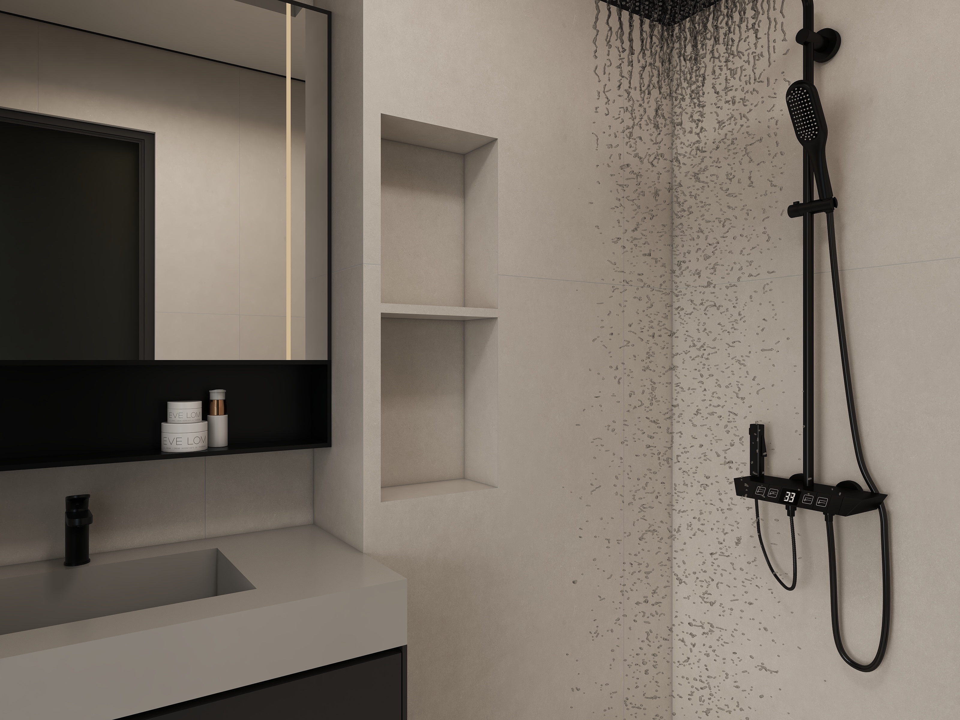 拾肆行诗句-意式极简89㎡-小户型也有大改变装修效果图