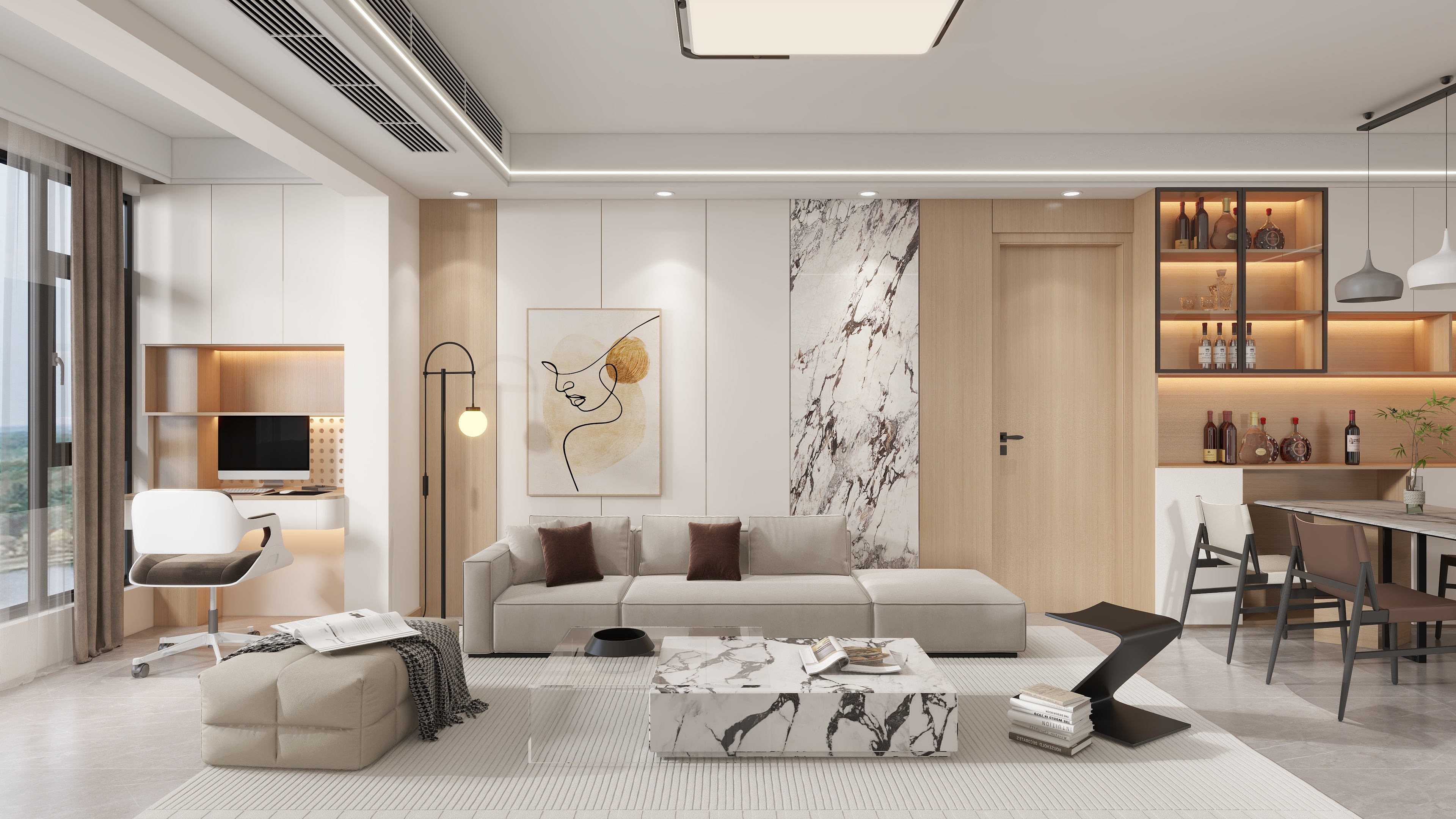 设计师赵响-现代风格-装修设计方案