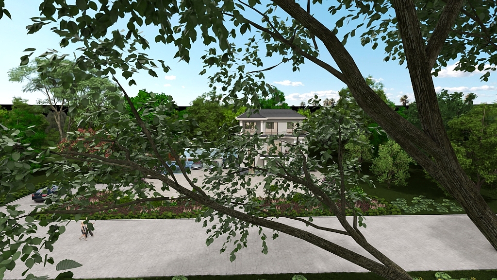 室内美容leejie-未命名方案-装修设计方案