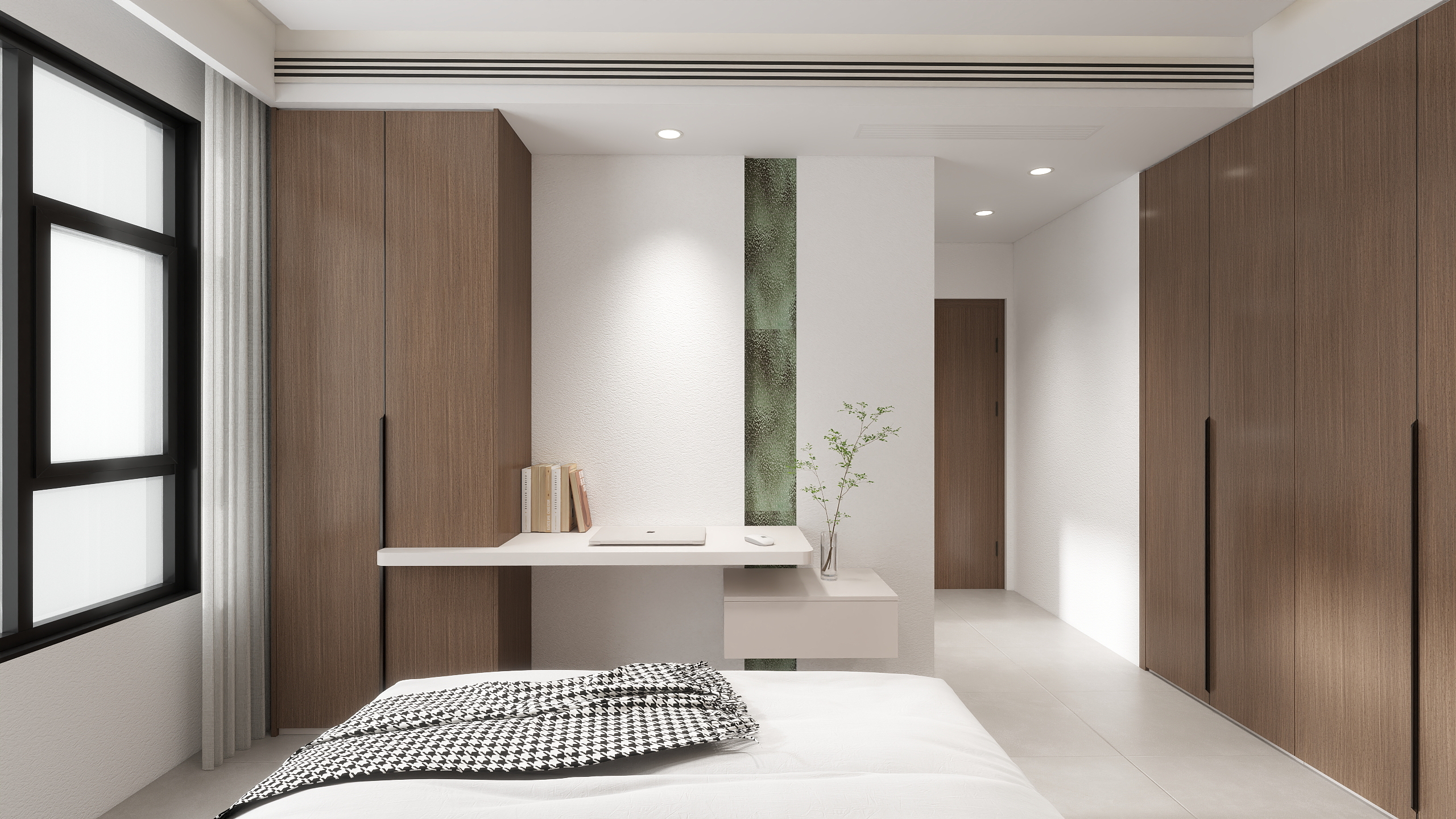 三翼鸟全案设计-映云府153㎡4室装修效果图