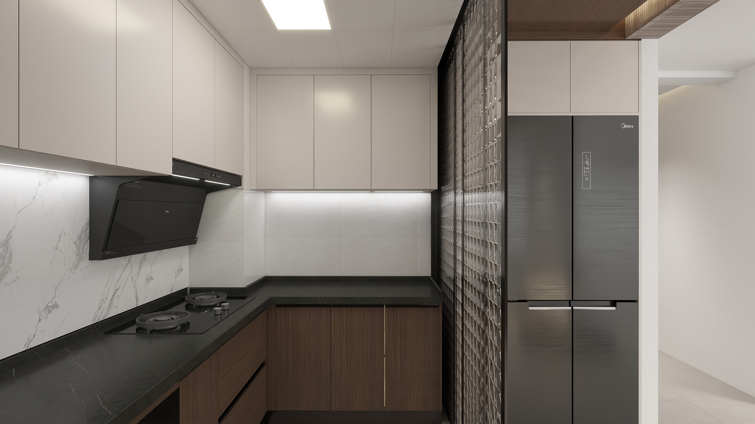 三翼鸟全案设计-映云府153㎡4室装修效果图