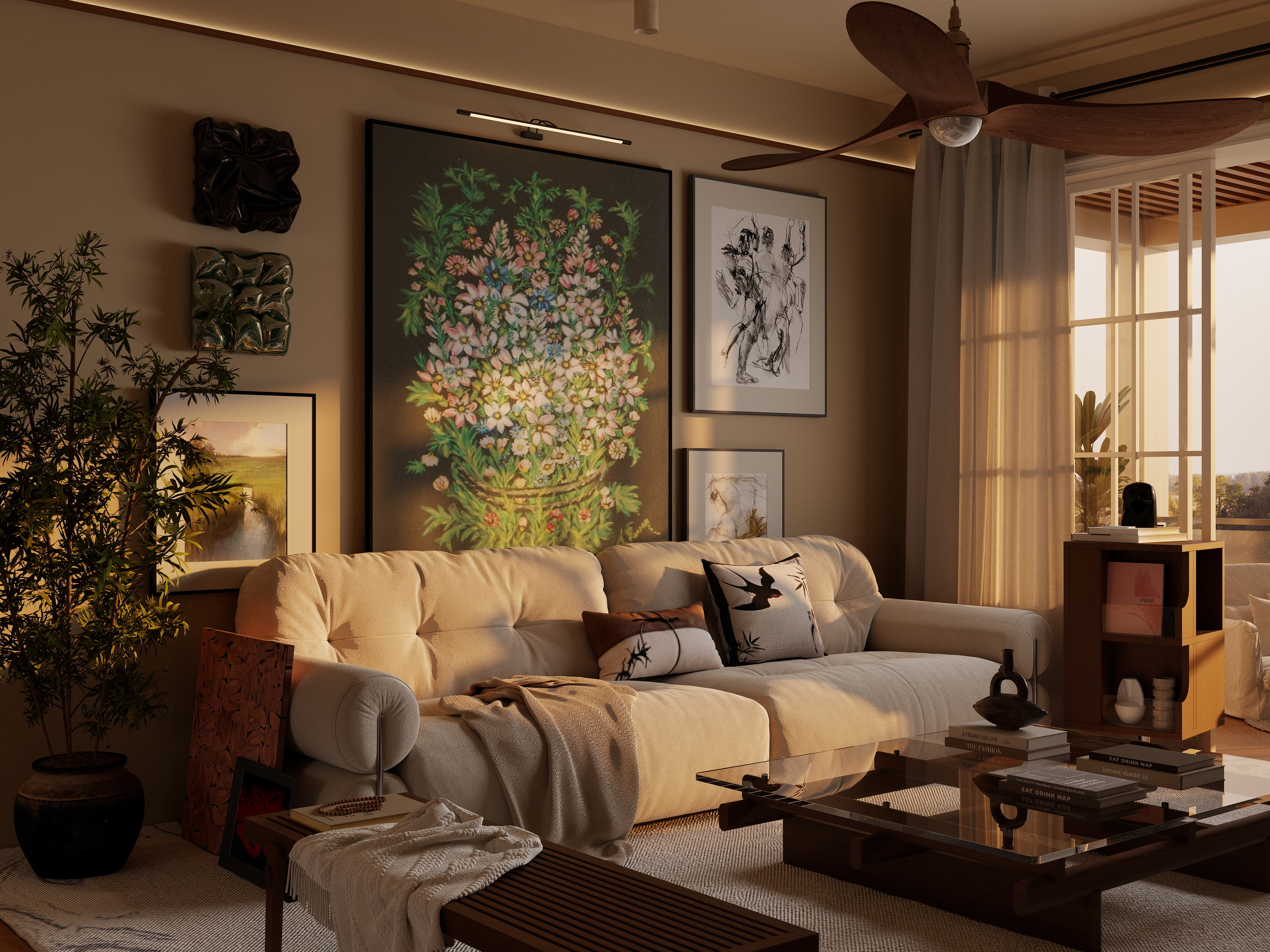 GOOD丨NIGHT-海丰永利公馆装修效果图