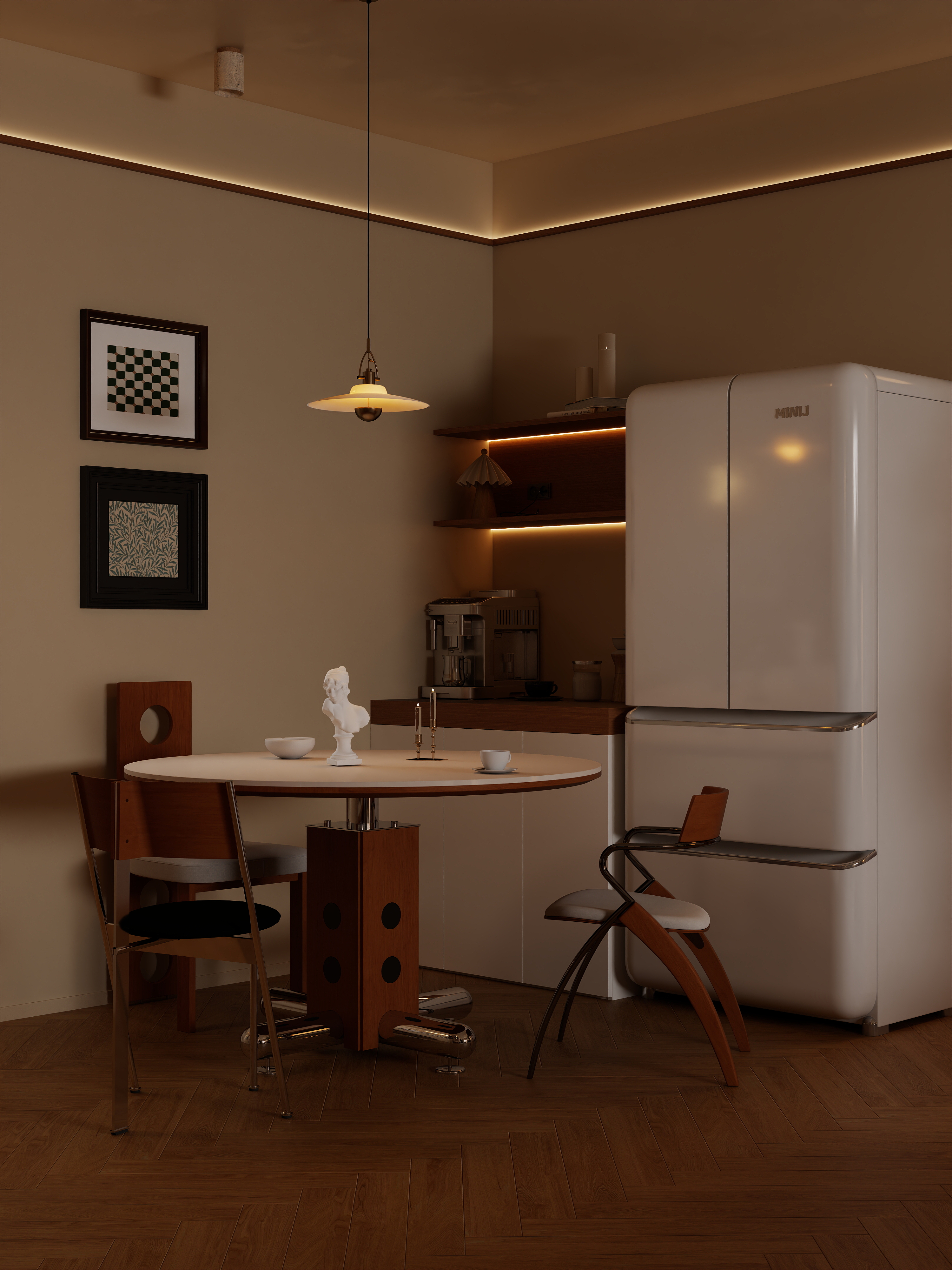 GOOD丨NIGHT-海丰永利公馆装修效果图