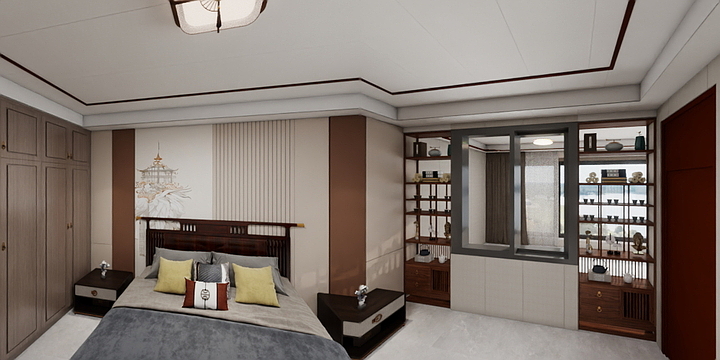 3DRbHc-农村别墅-装修设计方案