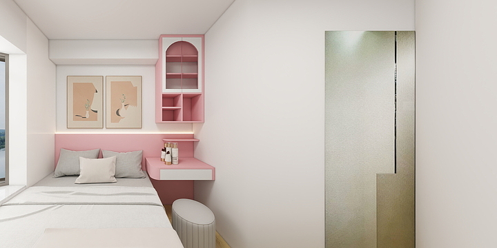 归尘a-銀禧花園6座2版-装修设计方案