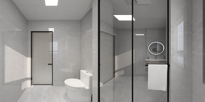 河南鹿邑亿诺智能灯光设计部-尚品天城-装修设计方案