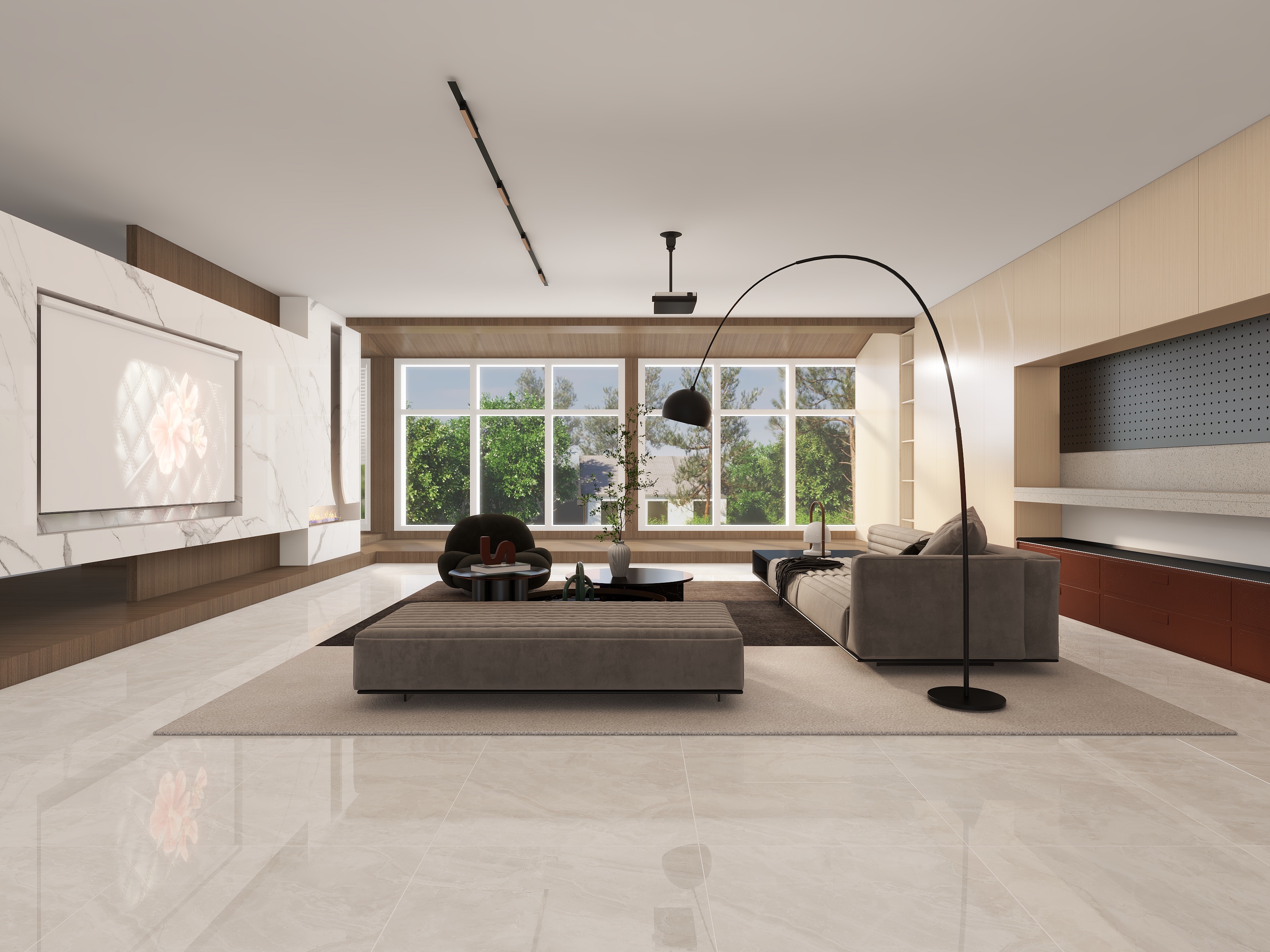 一品秀-简约风格-装修设计方案