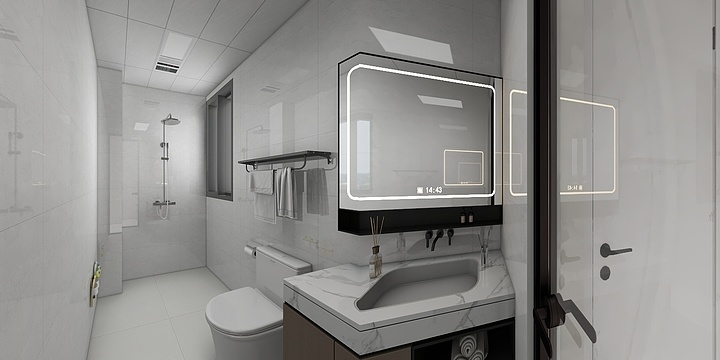 LT-兰庭设计工作室-清风院子9#605-装修设计方案