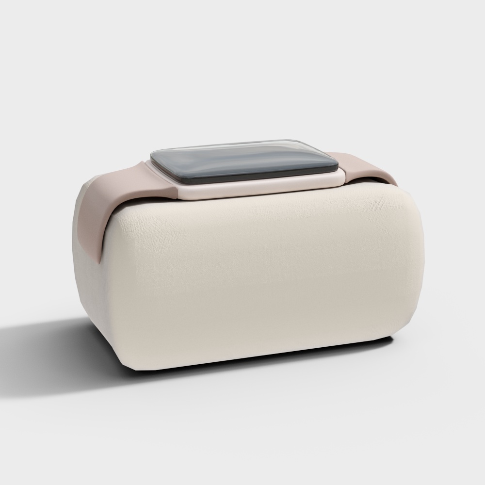 iwatch粉3D模型