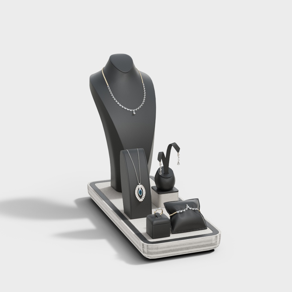 首饰台3D模型