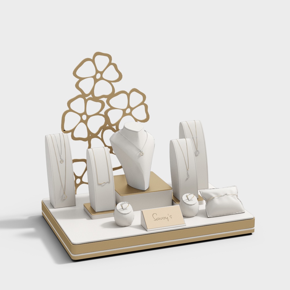 首饰台3D模型