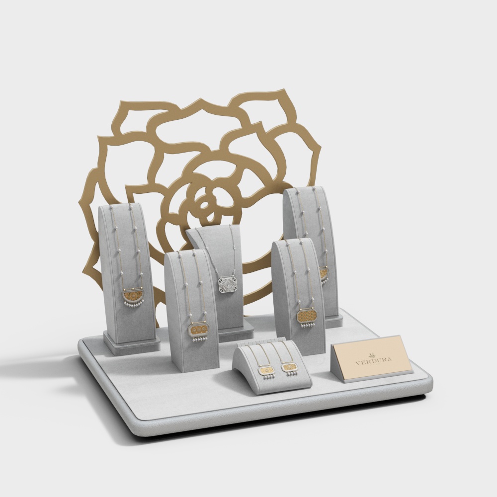 首饰台3D模型