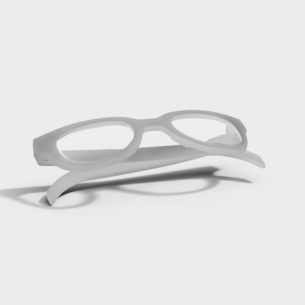 眼镜3D模型