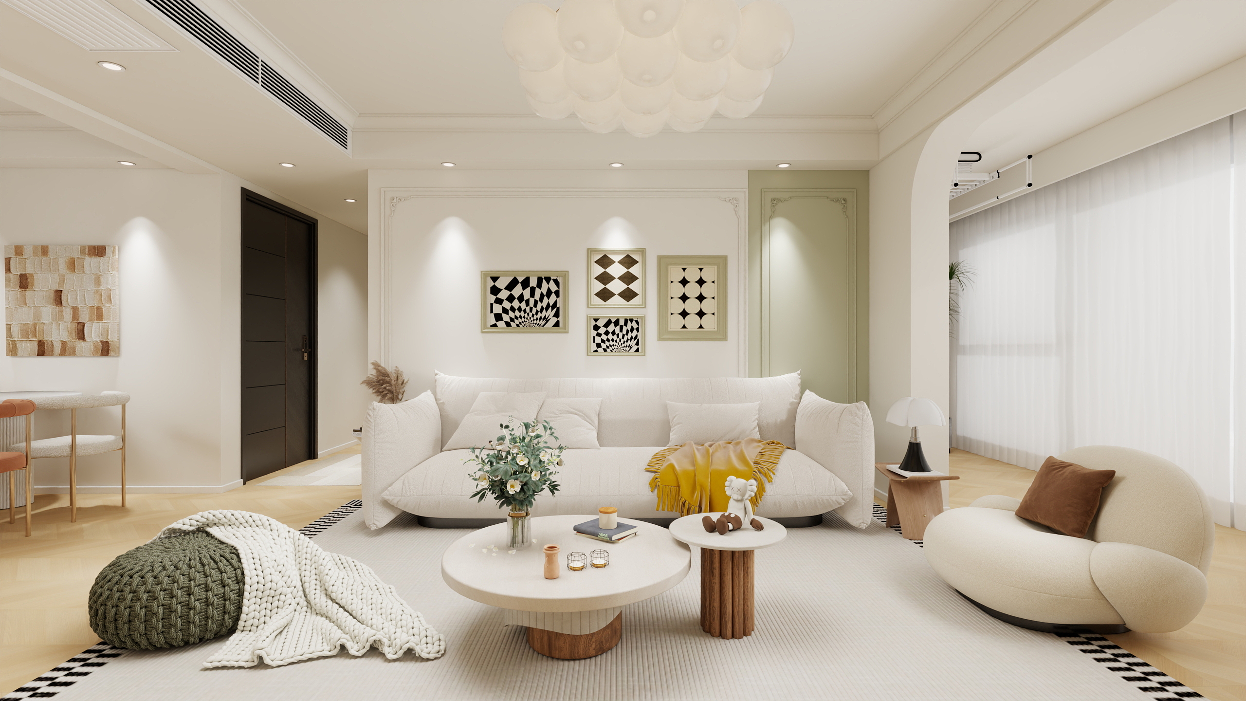 麦子是设计师-麦子113㎡3室-装修设计方案