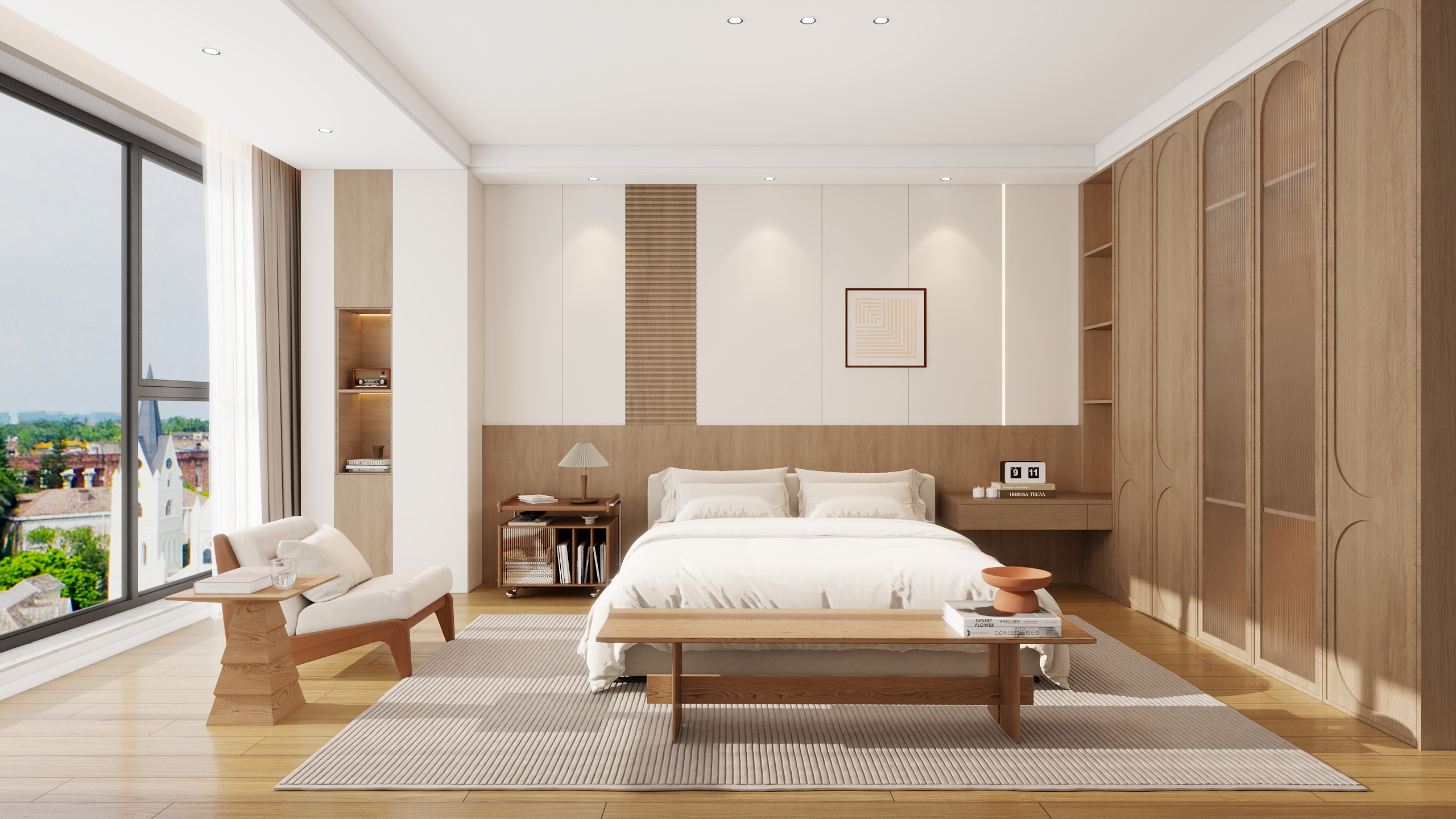 Lind.-26平米卧室-装修设计方案