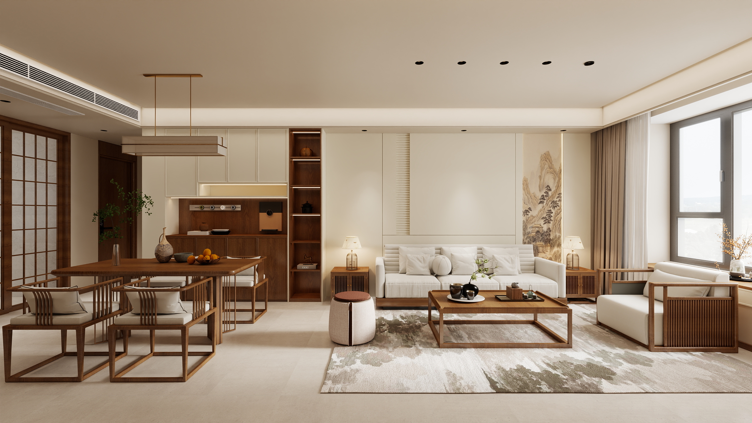 千景室内设计工作室-1.10宋氏美学-装修设计方案