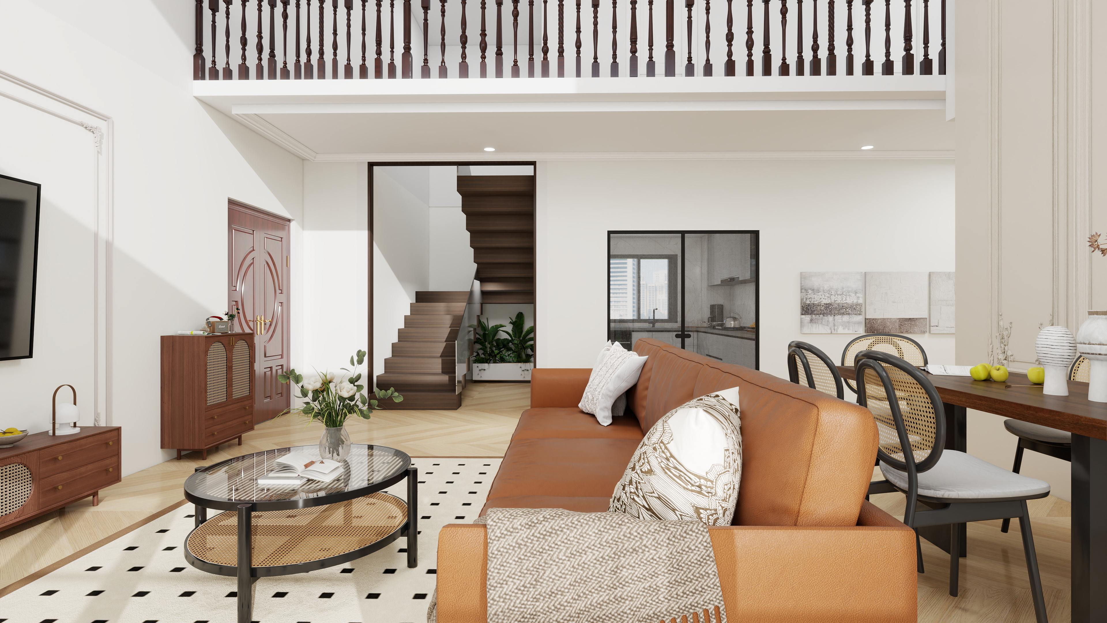 里里@-299㎡西湖自在城自在墅-装修设计方案