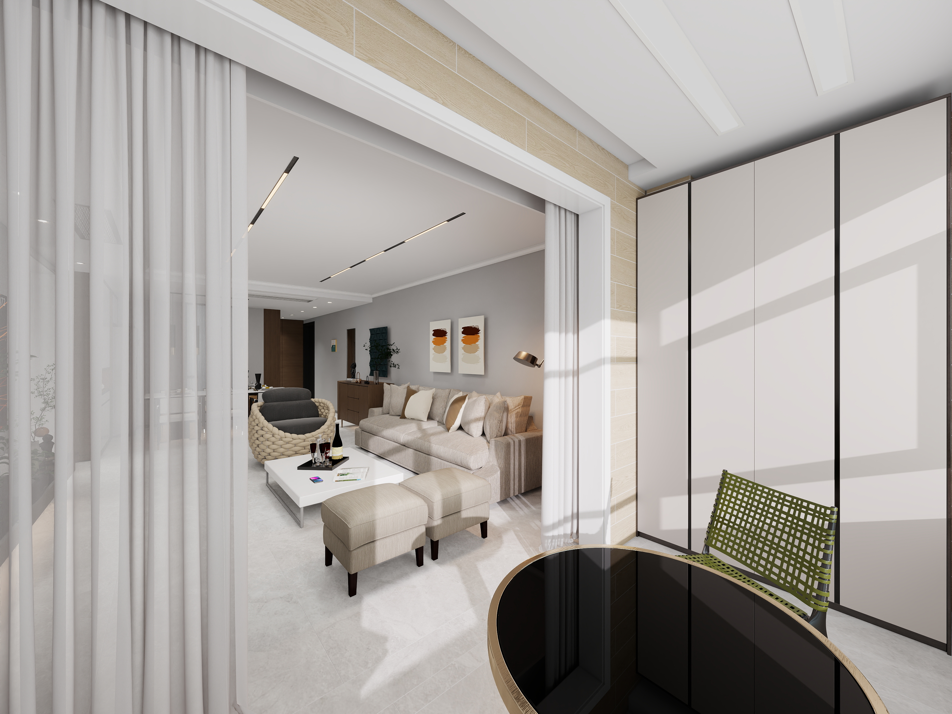 河北欧建建筑装饰有限公司-西安鼎城悦玺-装修设计方案