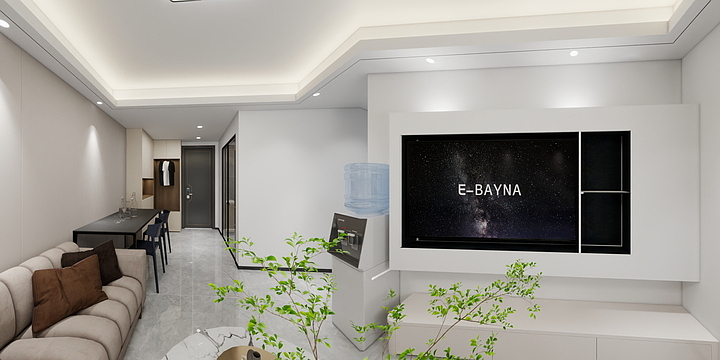 设计师侯大大-江苏出租房装修设计-装修设计方案