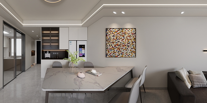 王杰-滨江凯旋城-装修设计方案