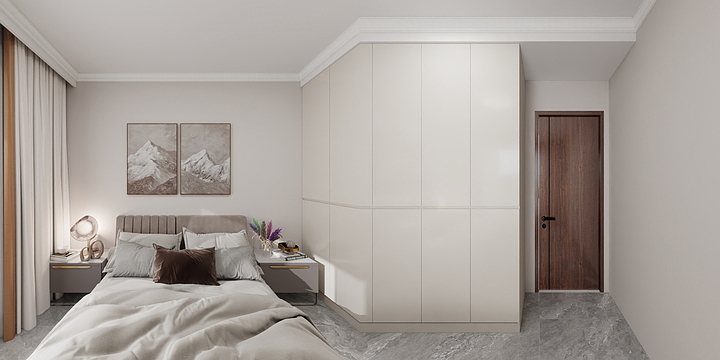 保定爱达装饰-新一代E区5-1-1504新-装修设计方案